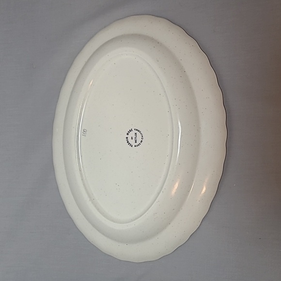 Vernon Ware Metlox Pottery California Vineyard Grape 13.75 Oval Serving Platter - Picture 3 of 7